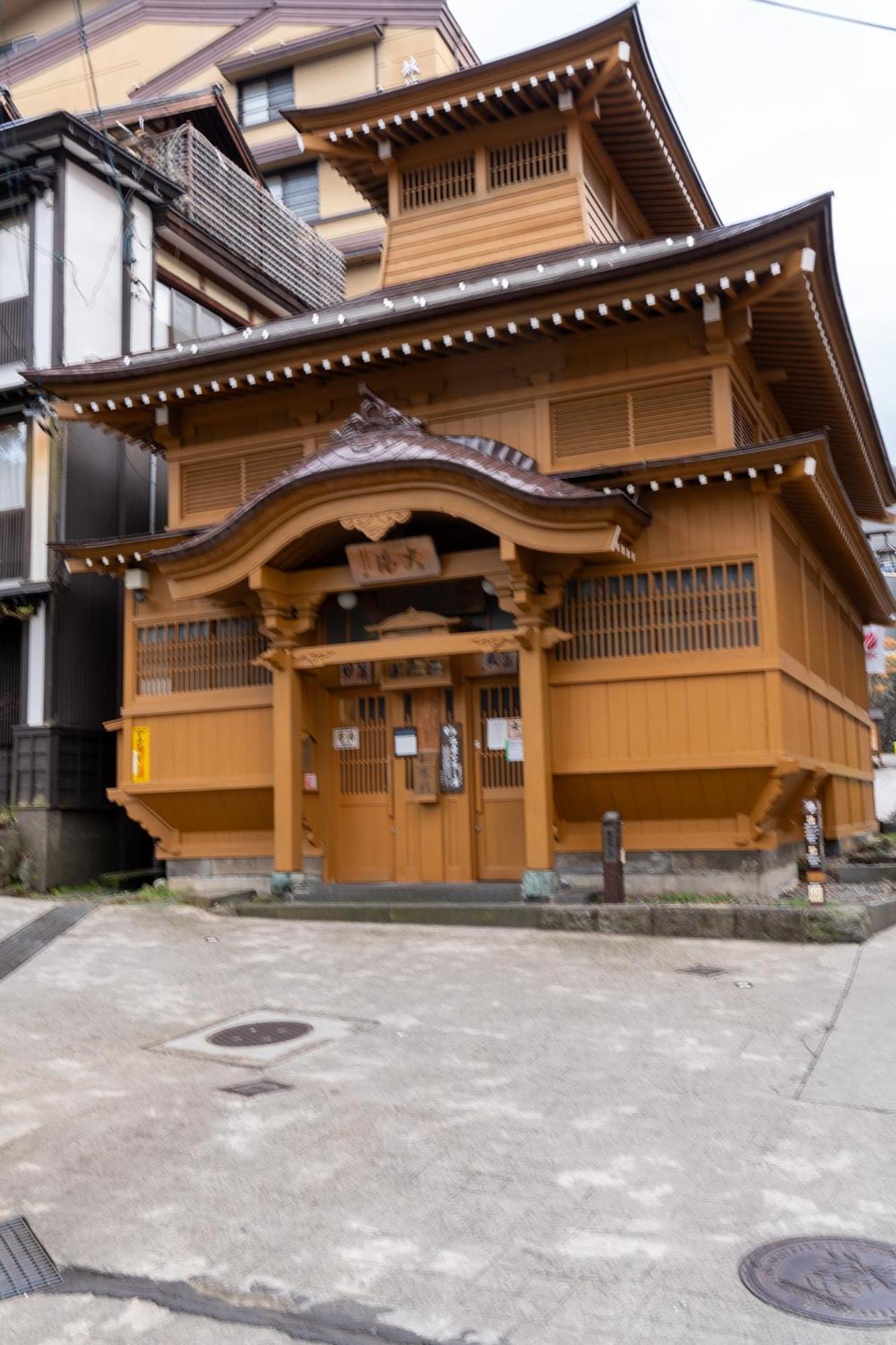 Asagama House Villa Nozawaonsen Exterior photo
